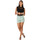 Textil Mulher Black Shorts / Bermudas La Modeuse 21070_P57759 Verde