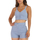 Textil Mulher Shorts / Bermudas La Modeuse 21153_P58097 Azul