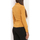 Textil Mulher camisas La Modeuse 21687_P48310 Amarelo