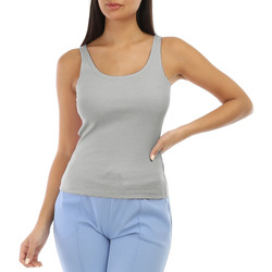 Textil Mulher Tops / Blusas La Modeuse 23509_P58949 Cinza