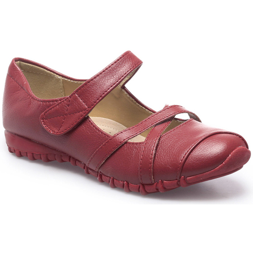 Sapatos Mulher Sabrinas La Modeuse 24070_P60721 Vermelho