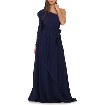 Textil Mulher Vestidos La Modeuse 32623_P74055 Azul