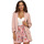Textil Mulher Casacos/Blazers La Modeuse 35933_P79292 Rosa