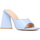 Sapatos Mulher Chinelos La Modeuse 46156_P102427 Azul