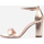Sapatos Mulher Sandálias La Modeuse 57059_P126672 Ouro