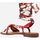 Sapatos Mulher Sandálias La Modeuse 57452_P128998 Bege