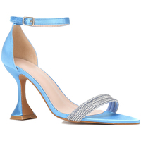 Sapatos Mulher Sandálias La Modeuse 58219_P133533 Azul