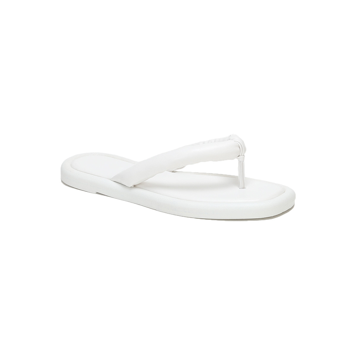 Sapatos Mulher Chinelos La Modeuse 58478_P134784 Branco