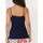 Textil Mulher Tops / Blusas La Modeuse 58675_P135355 Azul