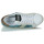 Sapatos Mulher Sapatilhas Meline NKC166 Azul / Prateado