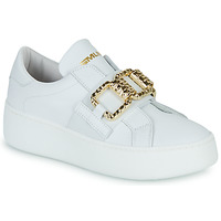 Sapatos Mulher Sapatilhas Meline PF1499 Branco / Ouro