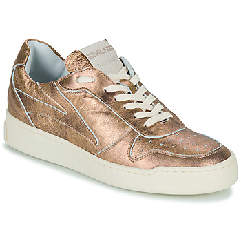 Sapatos Mulher Sapatilhas Meline BZ513 Ouro