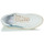 Sapatos Mulher Sapatilhas Meline BZ513 Branco / Azul
