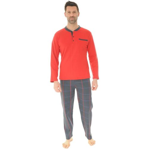 Textil Homem Pijamas / Camisas de dormir Christian Cane SOREL Vermelho