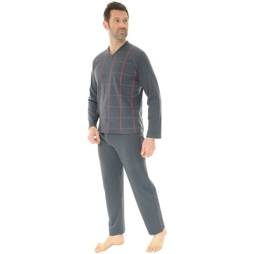 Textil Homem Pijamas / Camisas de dormir Christian Cane SOREL Cinza
