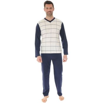Textil Homem Pijamas / Camisas de dormir Christian Cane SIMEO Bege