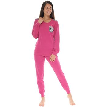 Textil Mulher Pijamas / Camisas de dormir Christian Cane REJANE Rosa