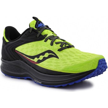 Sapatos Homem Sapatilhas de corrida Saucony Canyon TR2 S20666-25 Verde