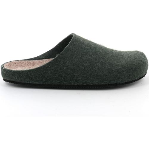 Sapatos Homem Chinelos Grunland GRU-ZAL-CB2209-PS Verde
