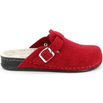 Sapatos Mulher Chinelos Grunland GRU-ZAL-CI0795-LP Vermelho
