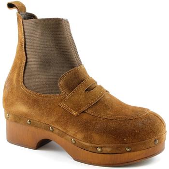 Sapatos Mulher Botins Latika LAT-I22-41018C-MA Castanho