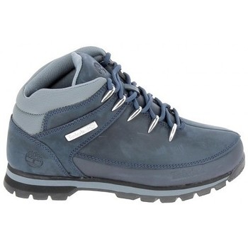 Sapatos Homem Sapatos & Richelieu Timberland Euro Sprint Hiker Bleu Azul