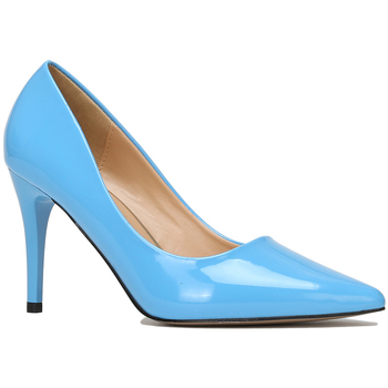 Sapatos Mulher Escarpim La Modeuse 61369_P139988 Azul