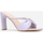 Sapatos Mulher Chinelos La Modeuse 61397_P140113 Violeta