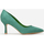Sapatos Mulher Escarpim La Modeuse 63077_P143116 Verde