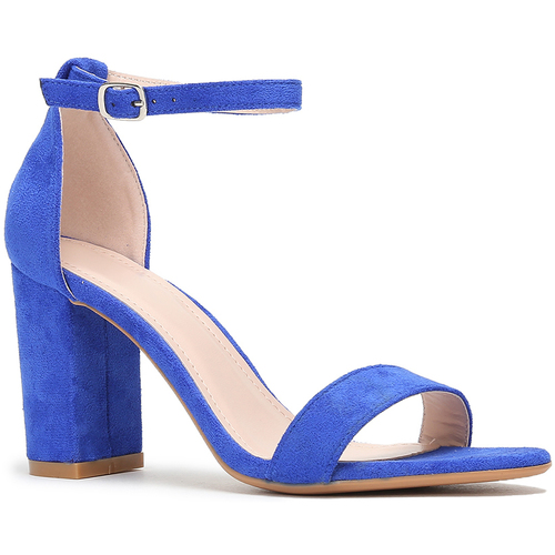 Sapatos Mulher Sandálias La Modeuse 63079_P143128 Azul