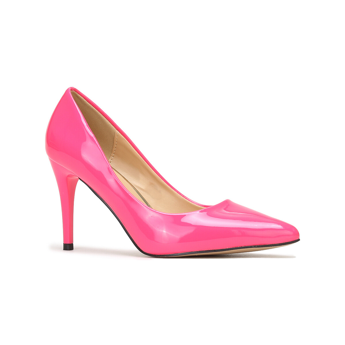 Sapatos Mulher Escarpim La Modeuse 63264_P143806 Rosa