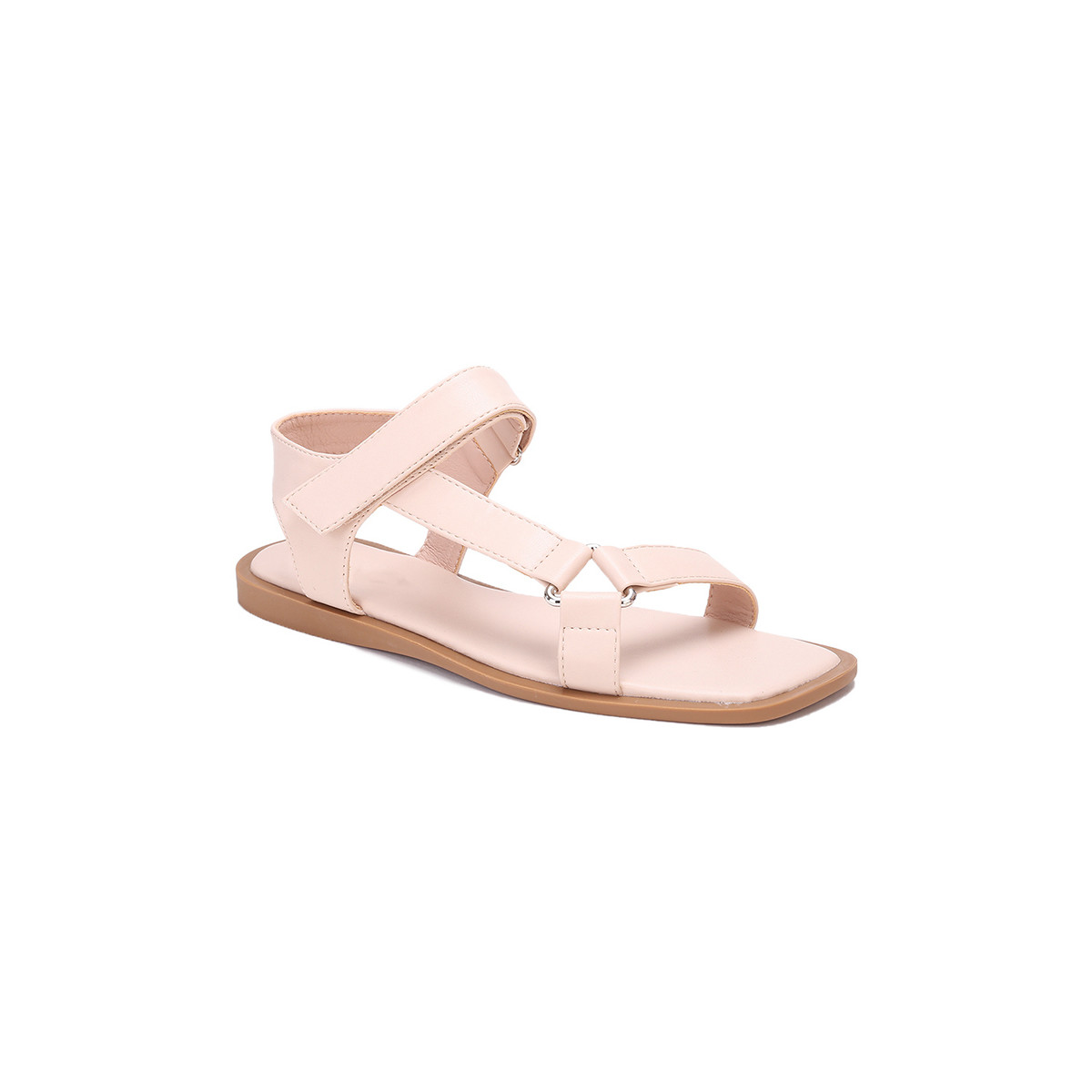 Sapatos Mulher Sandálias La Modeuse 63516_P144611 Bege