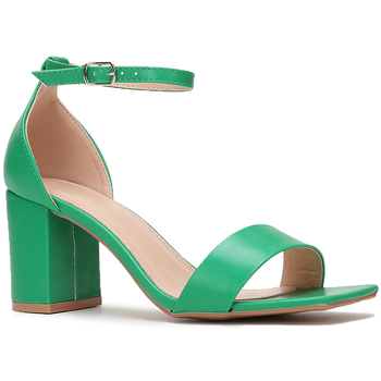 Sapatos Mulher Sandálias La Modeuse 63535_P144711 Verde