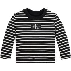 Textil Corta vento Calvin Klein Czarny komplet bielizny z koronkową aplikacją  Preto