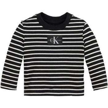 Textil Corta vento Calvin Klein logo embroidery hoodie in orange  Preto