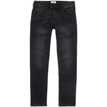 Textil Rapaz Isabel Marant Étoile Iany leather high-waist leggings Pepe jeans  Preto