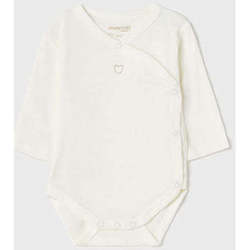 Textil Rapaz Camisas mangas comprida Mayoral 2708-24-1-64 Branco