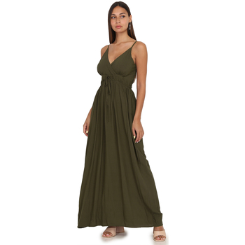 Textil Mulher Vestidos La Modeuse 19396_P54510 Verde