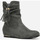 Sapatos Mulher Botins La Modeuse 43988_P90714 Cinza