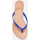 Sapatos Mulher Chinelos La Modeuse 61431_P140272 Azul