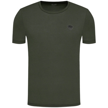 Textil Homem T-shirts e Pólos Ea7 Emporio Armani T-shirt Preto