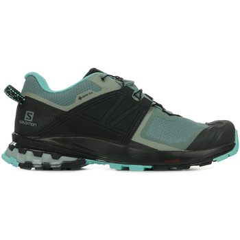 Sapatos Mulher zapatillas de running Salomon trail amortiguación media talla 43.5 grises Salomon Xa Wild Gtx Verde