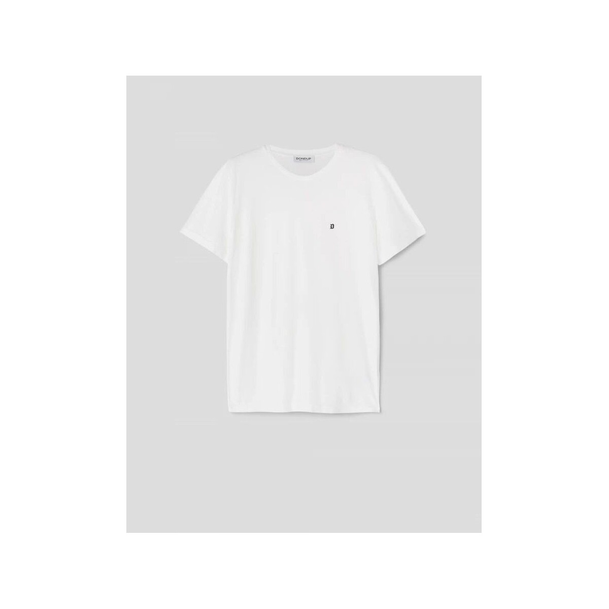 Textil Homem The North Face Fine t-shirt in white Dondup US198 JF0195U-ZL4 DU 000 Branco