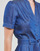 Textil Mulher Vestidos curtos Naf Naf KORINE R1 Azul