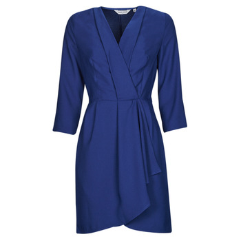 Textil Mulher Vestidos curtos Naf Naf ESANDRINE R1 Azul