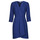 Textil Mulher VIPOKO LONG BELT COAT ESANDRINE R1 Azul
