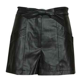 Textil Mulher Shorts / Bermudas Naf Naf FIA SH1 Preto
