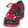 Sapatos Mulher Sapatos Irregular Choice SOCKHOP SWEETIES Preto / Vermelho