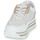 Sapatos Mulher Sapatilhas IgI&CO DONNA KAY Branco / Bege