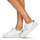 Sapatos Mulher Sapatilhas IgI&CO DONNA ARES GREE Branco / Ouro